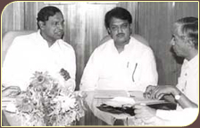 With C.M. Maharashtra