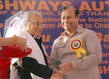Inaugurating Ambala-Chandigarh Highway with CM Haryana-Dec 2008